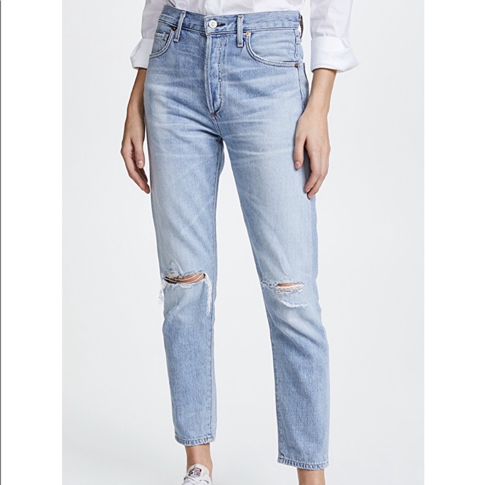 Citizens of Humanity Liya High Rise Classic Fit